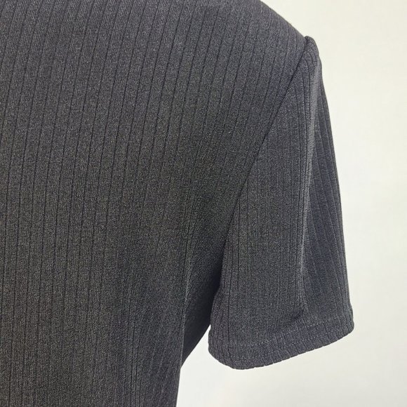 Vintage Joseph Ribkoff Animal Print Dress Midi Size 10 - Picture 9 of 15